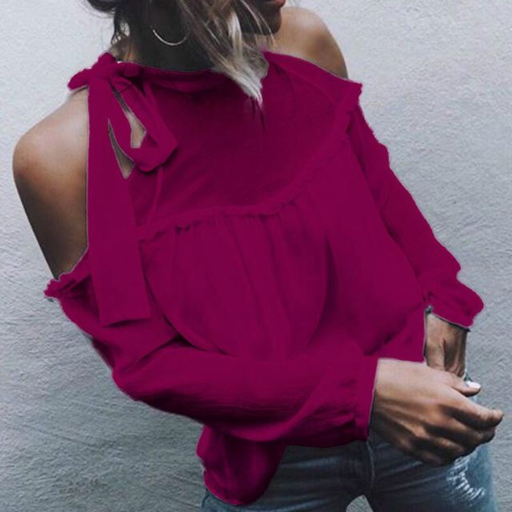 New! Never worn. XL side bow on neck. Chiffon.